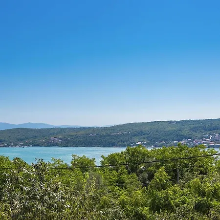 Viktorija With Private Pool 公寓 Čižići