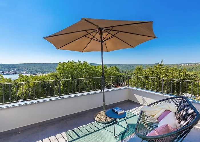 Viktorija With Private Pool Apartmán Čižići